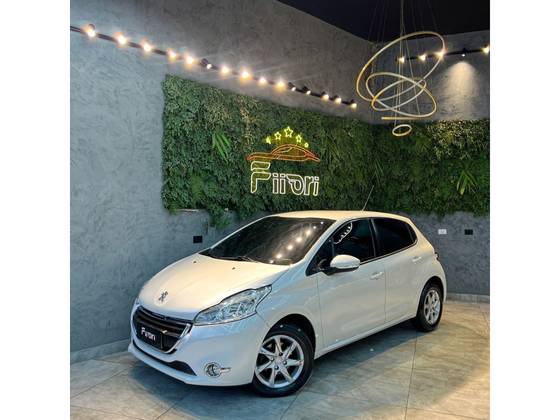 PEUGEOT 208 1.6 ACTIVE PACK 16V FLEX 4P AUTOMÁTICO