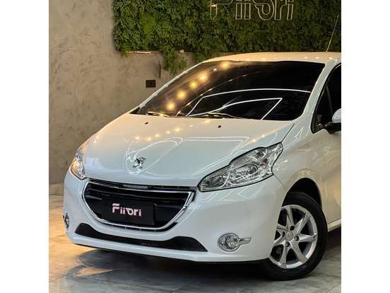 PEUGEOT-208-1.6 ACTIVE PACK 16V FLEX 4P AUTOMÁTICO PEUGEOT-208-2014