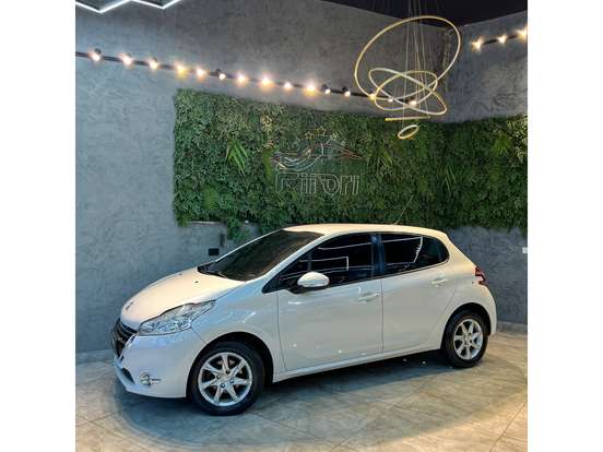 PEUGEOT-208-1.6 ACTIVE PACK 16V FLEX 4P AUTOMÁTICO PEUGEOT-208-2014