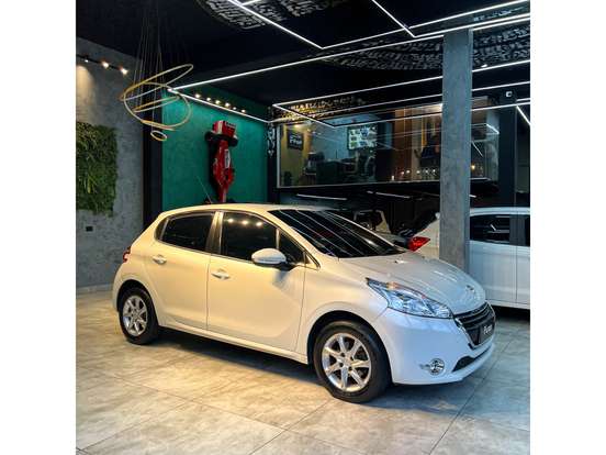PEUGEOT-208-1.6 ACTIVE PACK 16V FLEX 4P AUTOMÁTICO PEUGEOT-208-2014