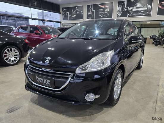 PEUGEOT-208-1.6 ACTIVE PACK 16V FLEX 4P AUTOMÁTICO PEUGEOT-208-2015