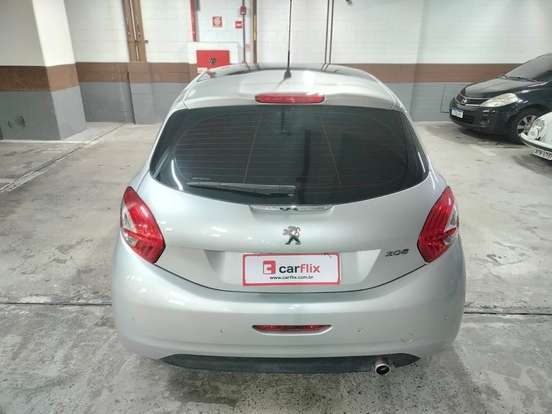 PEUGEOT-208-1.6 ALLURE 16V FLEX 4P AUTOMÁTICO PEUGEOT-208-2016