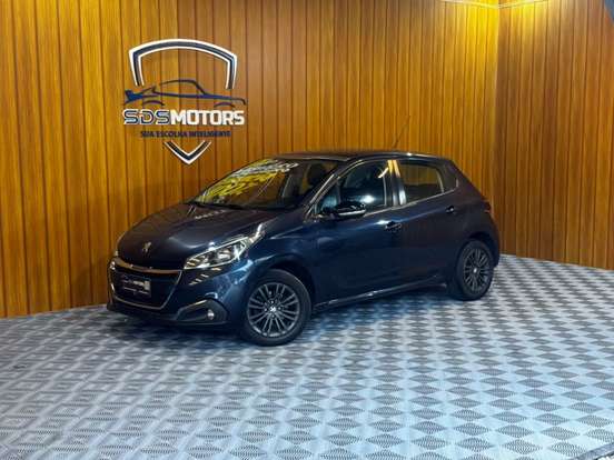 PEUGEOT-208-1.6 ALLURE 16V FLEX 4P AUTOMÁTICO PEUGEOT-208-2016