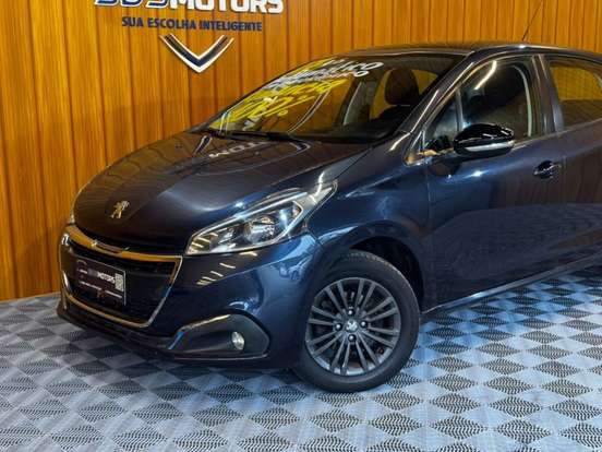 PEUGEOT-208-1.6 ALLURE 16V FLEX 4P AUTOMÁTICO PEUGEOT-208-2016