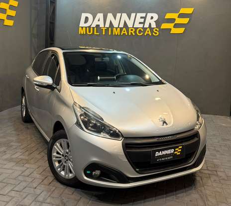 PEUGEOT-208-1.6 ALLURE 16V FLEX 4P AUTOMÁTICO PEUGEOT-208-2017