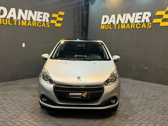 PEUGEOT-208-1.6 ALLURE 16V FLEX 4P AUTOMÁTICO PEUGEOT-208-2017