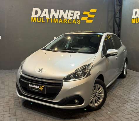 PEUGEOT-208-1.6 ALLURE 16V FLEX 4P AUTOMÁTICO PEUGEOT-208-2017