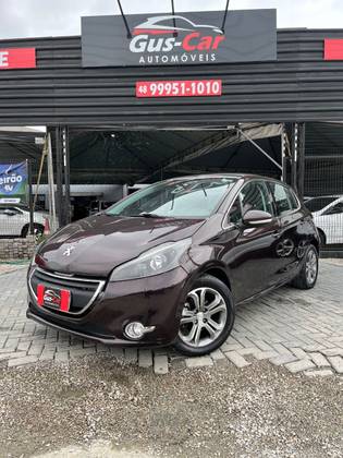 PEUGEOT 208 1.6 GRIFFE 16V FLEX 4P AUTOMÁTICO