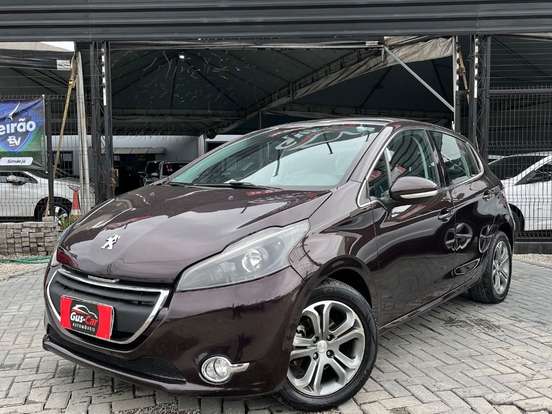PEUGEOT-208-1.6 GRIFFE 16V FLEX 4P AUTOMÁTICO PEUGEOT-208-2014