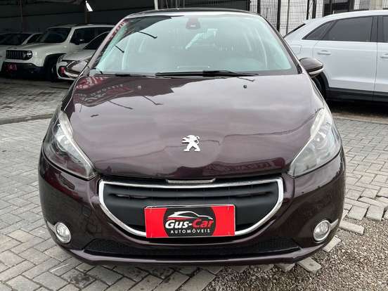 PEUGEOT-208-1.6 GRIFFE 16V FLEX 4P AUTOMÁTICO PEUGEOT-208-2014