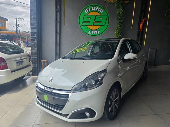 PEUGEOT 208 1.6 GRIFFE 16V FLEX 4P AUTOMÁTICO
