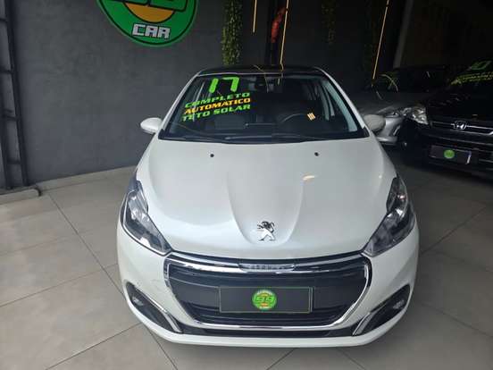 PEUGEOT-208-1.6 GRIFFE 16V FLEX 4P AUTOMÁTICO PEUGEOT-208-2017