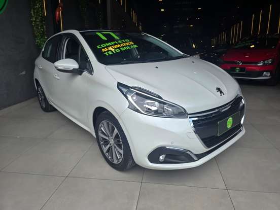 PEUGEOT-208-1.6 GRIFFE 16V FLEX 4P AUTOMÁTICO PEUGEOT-208-2017