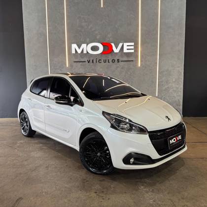 PEUGEOT 208 1.6 SPORT 16V FLEX 4P MANUAL