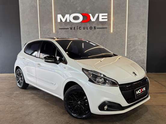 PEUGEOT-208-1.6 SPORT 16V FLEX 4P MANUAL PEUGEOT-208-2018