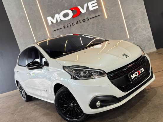 PEUGEOT-208-1.6 SPORT 16V FLEX 4P MANUAL PEUGEOT-208-2018