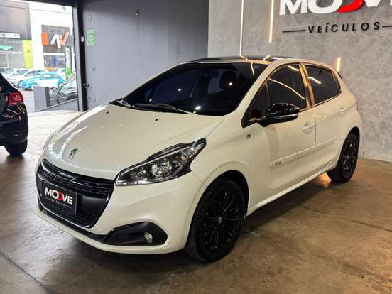 PEUGEOT-208-1.6 SPORT 16V FLEX 4P MANUAL PEUGEOT-208-2018