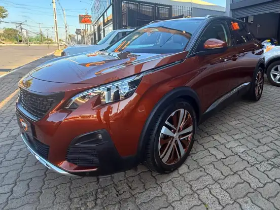 PEUGEOT-3008-1.6 GRIFFE THP 16V GASOLINA 4P AUTOMÁTICO PEUGEOT-3008-2017