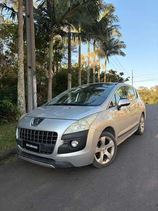 PEUGEOT-3008-1.6 GRIFFE THP 16V GASOLINA 4P AUTOMÁTICO PEUGEOT-3008-2011