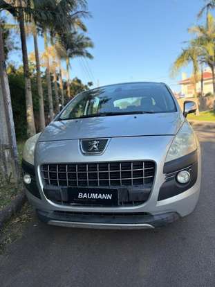 PEUGEOT-3008-1.6 GRIFFE THP 16V GASOLINA 4P AUTOMÁTICO PEUGEOT-3008-2011