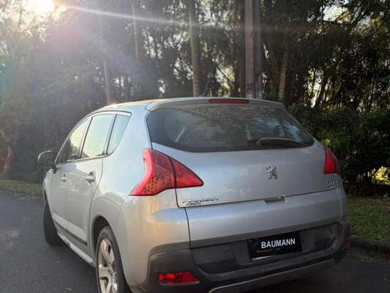 PEUGEOT-3008-1.6 GRIFFE THP 16V GASOLINA 4P AUTOMÁTICO PEUGEOT-3008-2011