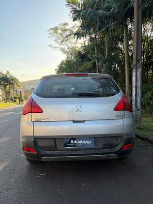 PEUGEOT-3008-1.6 GRIFFE THP 16V GASOLINA 4P AUTOMÁTICO PEUGEOT-3008-2011