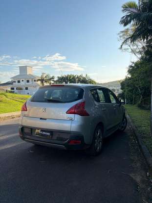 PEUGEOT-3008-1.6 GRIFFE THP 16V GASOLINA 4P AUTOMÁTICO PEUGEOT-3008-2011