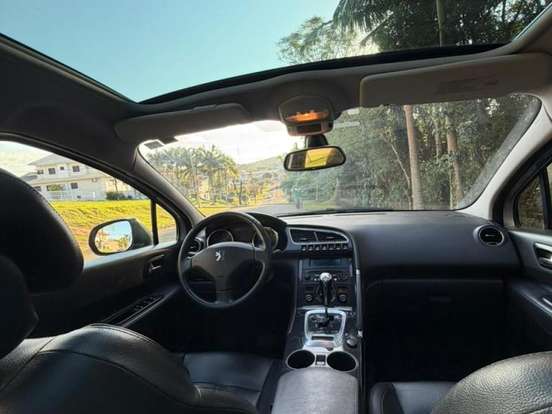 PEUGEOT-3008-1.6 GRIFFE THP 16V GASOLINA 4P AUTOMÁTICO PEUGEOT-3008-2011