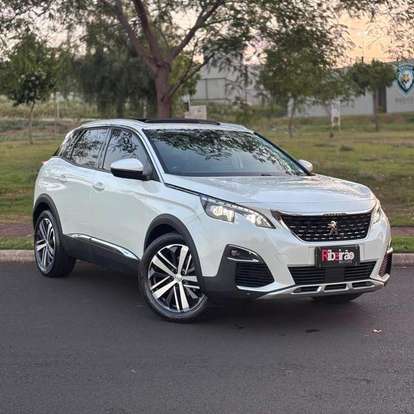 PEUGEOT-3008-1.6 GRIFFE THP 16V GASOLINA 4P AUTOMÁTICO PEUGEOT-3008-2017