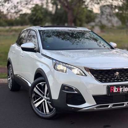PEUGEOT-3008-1.6 GRIFFE THP 16V GASOLINA 4P AUTOMÁTICO PEUGEOT-3008-2017