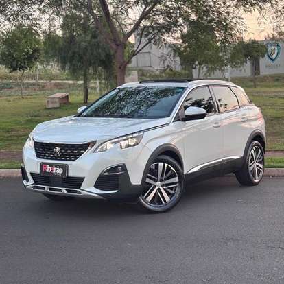 PEUGEOT-3008-1.6 GRIFFE THP 16V GASOLINA 4P AUTOMÁTICO PEUGEOT-3008-2017