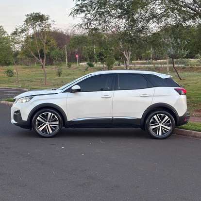 PEUGEOT-3008-1.6 GRIFFE THP 16V GASOLINA 4P AUTOMÁTICO PEUGEOT-3008-2017