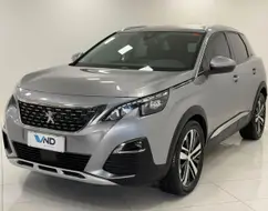 PEUGEOT 3008 1.6 GRIFFE THP 16V GASOLINA 4P AUTOMÁTICO PEUGEOT 3008 1.6 GRIFFE THP 16V GASOLINA 4P AUTOMÁTICO