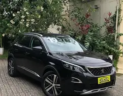 PEUGEOT 3008 1.6 GRIFFE THP 16V GASOLINA 4P AUTOMÁTICO PEUGEOT 3008 1.6 GRIFFE THP 16V GASOLINA 4P AUTOMÁTICO