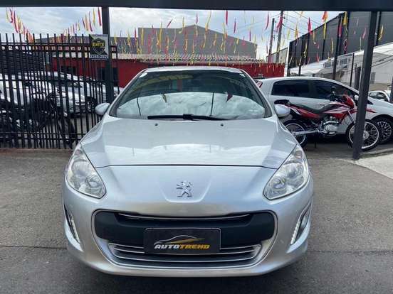PEUGEOT-308-1.6 ACTIVE 16V FLEX 4P MANUAL PEUGEOT-308-2013
