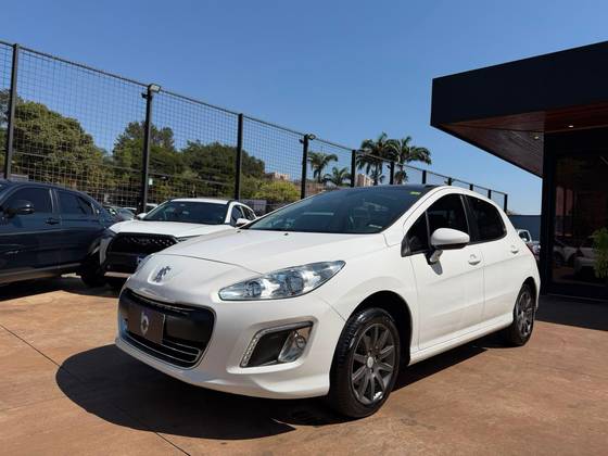 PEUGEOT 308 1.6 ACTIVE 16V FLEX 4P MANUAL