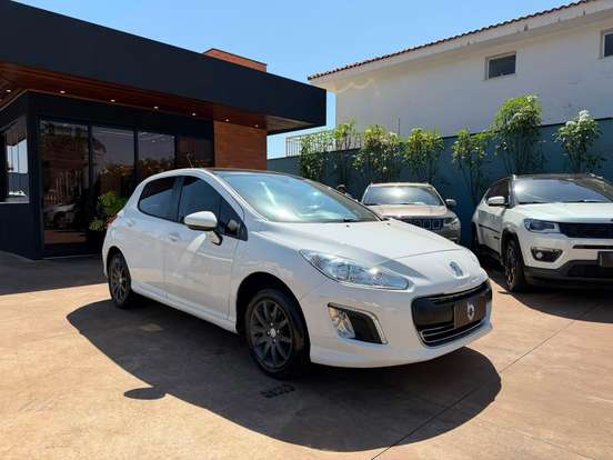 PEUGEOT-308-1.6 ACTIVE 16V FLEX 4P MANUAL PEUGEOT-308-2013