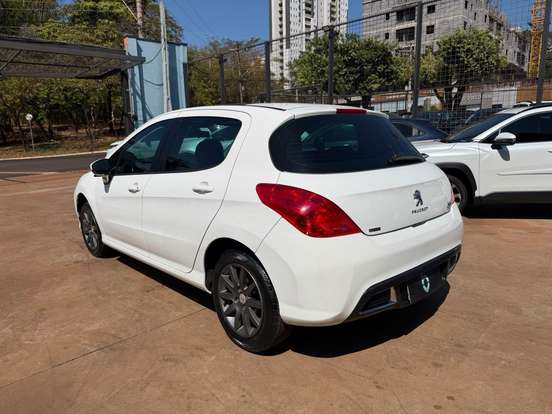 PEUGEOT-308-1.6 ACTIVE 16V FLEX 4P MANUAL PEUGEOT-308-2013