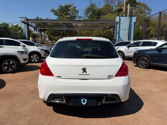 PEUGEOT-308-1.6 ACTIVE 16V FLEX 4P MANUAL PEUGEOT-308-2013