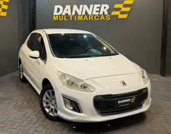 PEUGEOT 308 1.6 ALLURE 16V FLEX 4P MANUAL PEUGEOT 308 1.6 ALLURE 16V FLEX 4P MANUAL