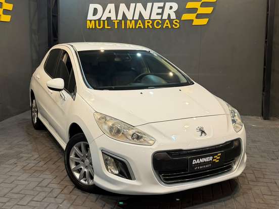 PEUGEOT-308-1.6 ALLURE 16V FLEX 4P MANUAL PEUGEOT-308-2012