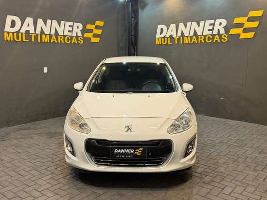 PEUGEOT-308-1.6 ALLURE 16V FLEX 4P MANUAL PEUGEOT-308-2012