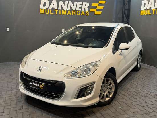 PEUGEOT-308-1.6 ALLURE 16V FLEX 4P MANUAL PEUGEOT-308-2012