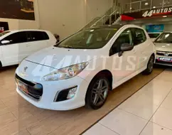 PEUGEOT 308 1.6 FELINE THP 16V GASOLINA 4P AUTOMÁTICO PEUGEOT 308 1.6 FELINE THP 16V GASOLINA 4P AUTOMÁTICO