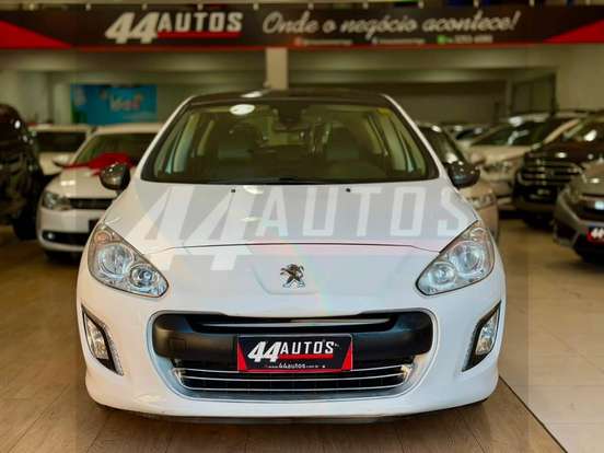 PEUGEOT-308-1.6 FELINE THP 16V GASOLINA 4P AUTOMÁTICO PEUGEOT-308-2013