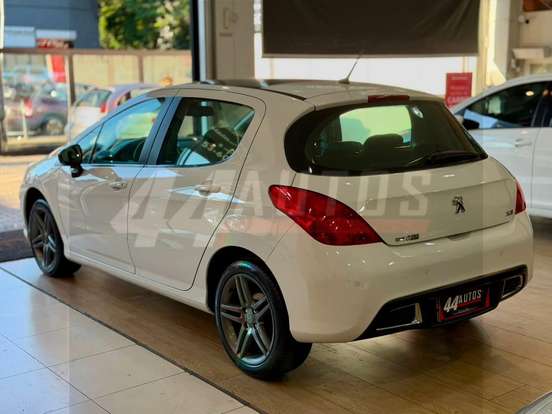PEUGEOT-308-1.6 FELINE THP 16V GASOLINA 4P AUTOMÁTICO PEUGEOT-308-2013