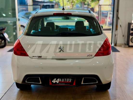 PEUGEOT-308-1.6 FELINE THP 16V GASOLINA 4P AUTOMÁTICO PEUGEOT-308-2013