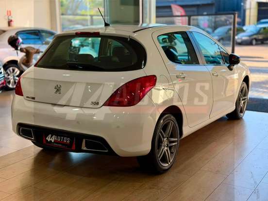 PEUGEOT-308-1.6 FELINE THP 16V GASOLINA 4P AUTOMÁTICO PEUGEOT-308-2013