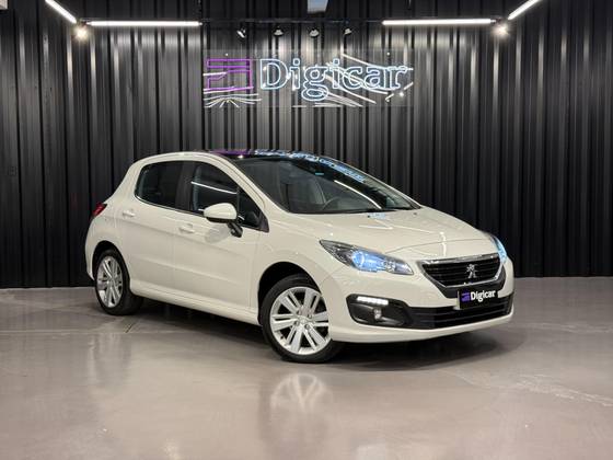 PEUGEOT 308 2.0 ALLURE 16V FLEX 4P AUTOMÁTICO