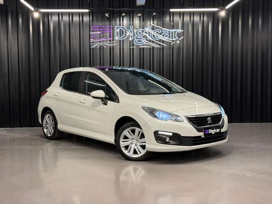 PEUGEOT-308-2.0 ALLURE 16V FLEX 4P AUTOMÁTICO PEUGEOT-308-2015